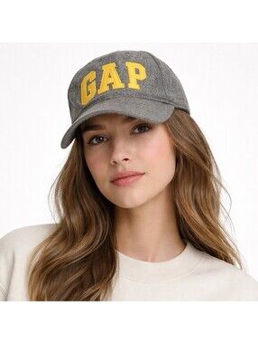 GAP Wool Blend Ball Caps Gray / Yellow